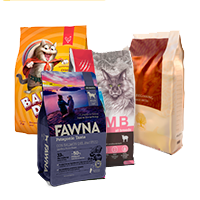 Сухие корма Сухие корма