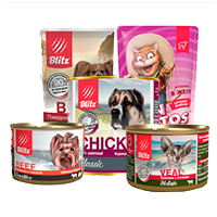 Влажные корма Влажные корма