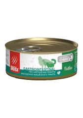 Blitz Gastrointestinal влажный корм для кошек при нарушениях работы ЖКТ 100гр Blitz Gastrointestinal влажный корм для кошек при нарушениях работы ЖКТ 100гр