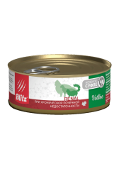 Blitz Renal влажный корм для кошек при хронической почечной недостаточности 100гр Blitz Renal влажный корм для кошек при хронической почечной недостаточности 100гр